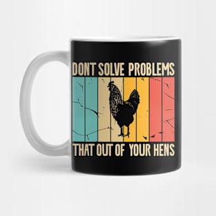 funny chicken Mug